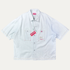 Kenzo Signature Embroidered Pocket Logo Button Up Shirt