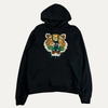 Kenzo Cross Stitch Tiger Logo Hoodie