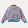 Kid Super Beaded Face Canvas Bomber Jacket