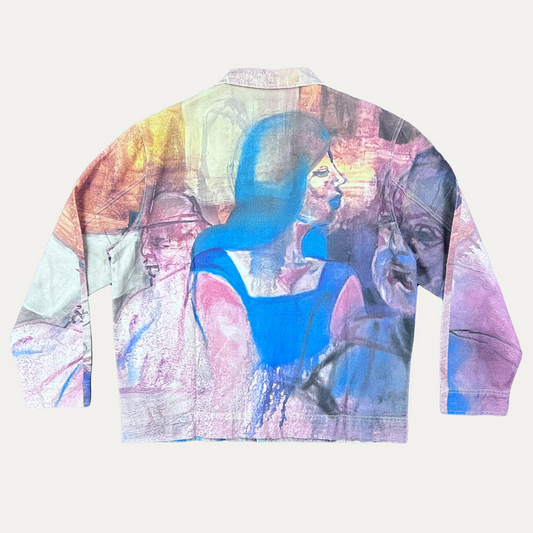 Kid Super 3PM Astor Place Button-Up Jacket