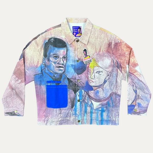 Kid Super 3PM Astor Place Button-Up Jacket