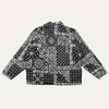 Kith Flocked Deconstructed Bandana Coaches Jacket