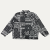 Kith Flocked Deconstructed Bandana Coaches Jacket