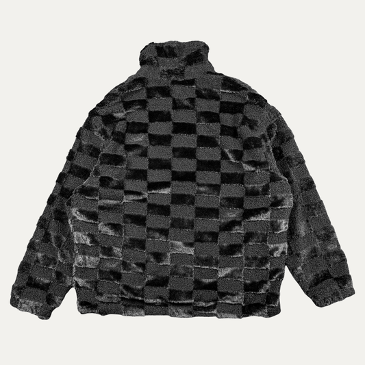 Kith Lloyd Faux Fur Coaches Jacket