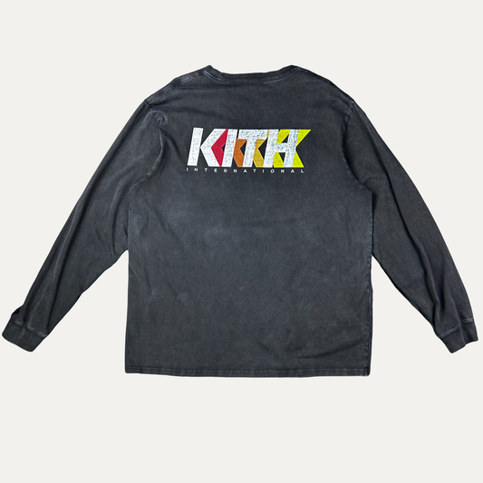 Kith Pocket Logo Longsleeve T-Shirt