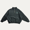 Kith Embroidered Pocket Logo Quarter Zip Sweatshirt