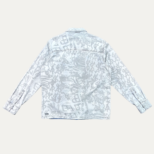 Ksubi Oh G Kaos Denim Jacket