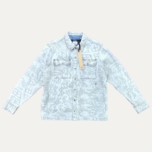 Ksubi Oh G Kaos Denim Jacket