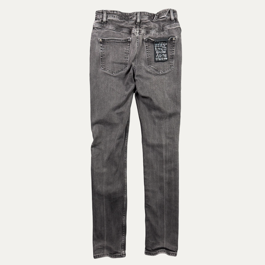 Ksubi Right Knee Blowout Denim Jean