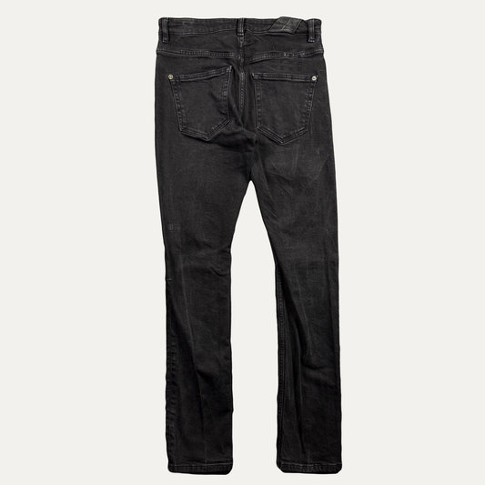 Ksubi Left Knee Blowout Denim Jean