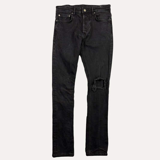 Ksubi Left Knee Blowout Denim Jean