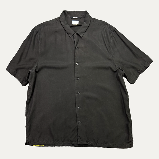 Ksubi Neon Resort Short Sleeve Button Up Shirt