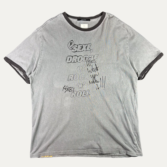 Ksubi Ringer T-Shirt