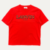 Lanvin Embroidered Chest Spellout T-Shirt