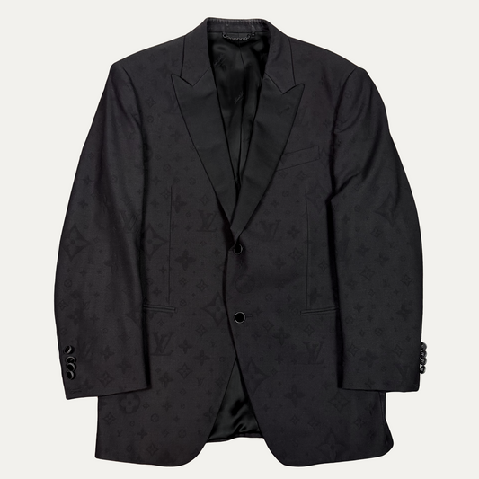 Louis Vuitton Napolitana Monogram Blazer Jacket