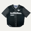 Louis Vuitton Graphic Baseball Jersey