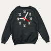Louis Vuitton Clock Intarsia Pullover Sweatshirt