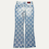 Louis Vuitton Damier Bootcut Denim Jeans