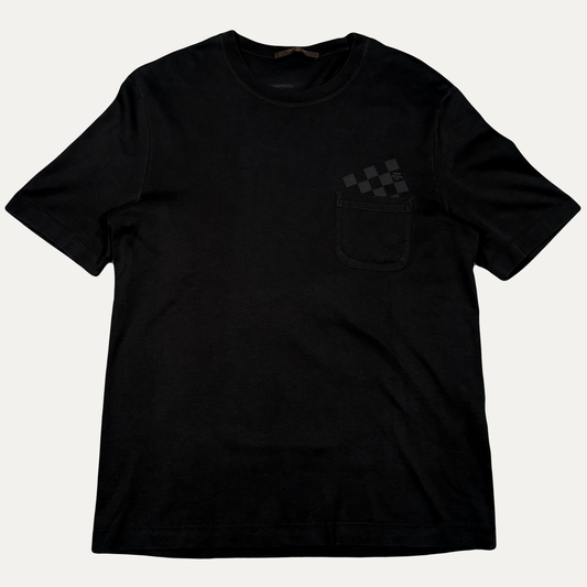 Louis Vuitton Damier Pocket Logo T-Shirt