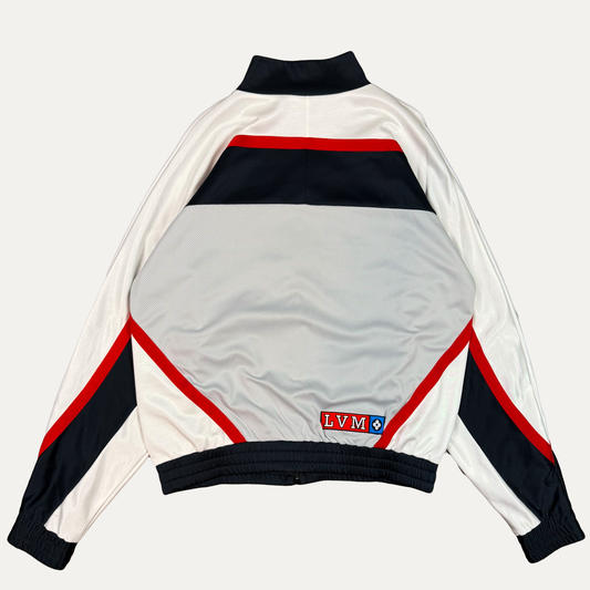 Louis Vuitton Embellished LV Graphic Hockey Jacket
