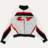 Louis Vuitton Embellished LV Graphic Hockey Jacket