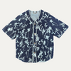 Louis Vuitton Denim Leaf Baseball Jersey T-Shirt