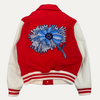 Louis Vuitton X Yayoi Kusama Leather Varsity Jacket