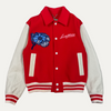Louis Vuitton X Yayoi Kusama Leather Varsity Jacket