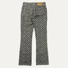 Louis Vuitton Jacquard Monogram Denim Jean