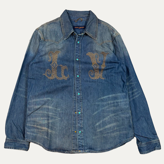 Louis Vuitton Western Denim Shirt