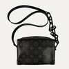 Louis Vuitton Soft Trunk Monogram Eclipse Mini Bag