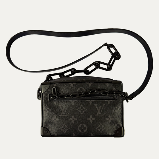 Louis Vuitton Soft Trunk Monogram Eclipse Mini Bag