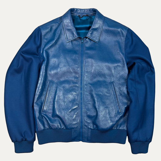 Louis Vuitton Monogram Varsity Jacket