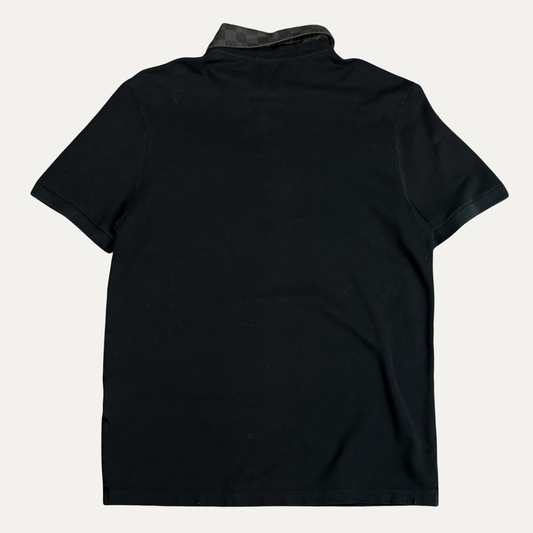 Louis Vuitton Damier Collar Polo Shirt