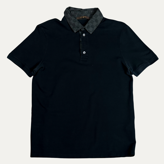 Louis Vuitton Damier Collar Polo Shirt