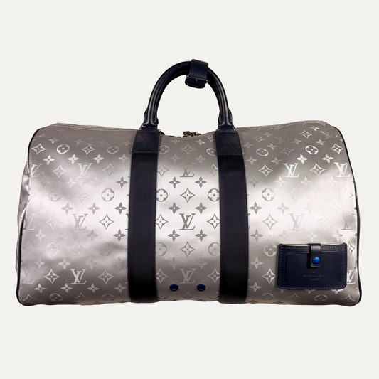 Louis Vuitton Monogram Satellite Keepall