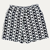 Louis Vuitton Dove Houndstooth Board Short