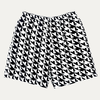 Louis Vuitton Dove Houndstooth Board Short