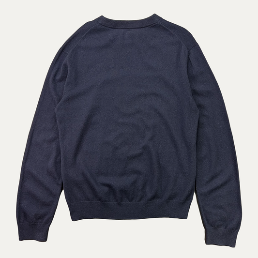 Louis Vuitton X Nigo Intarsia Jacquard Cashmere Crewneck