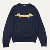 Louis Vuitton X Nigo Intarsia Jacquard Cashmere Crewneck