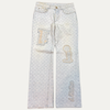 Louis Vuitton X NBA Flared Denim Jeans
