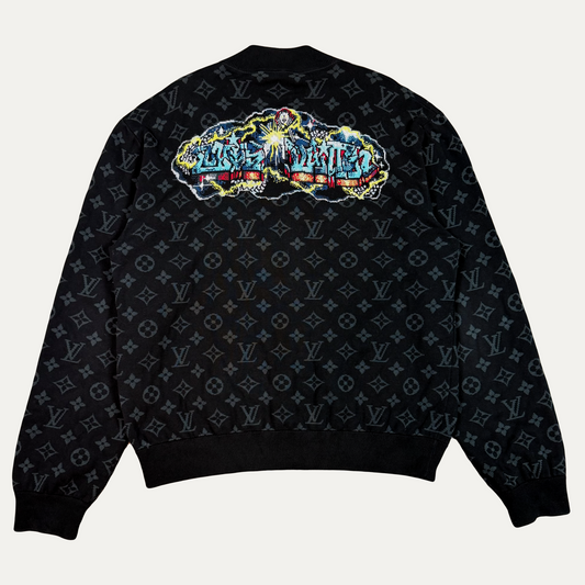 Louis Vuitton 2022 Monogram Bomber Jacket