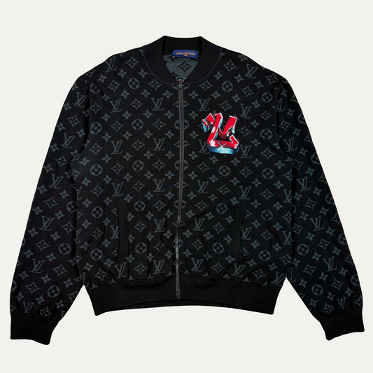 Louis Vuitton 2022 Monogram Bomber Jacket