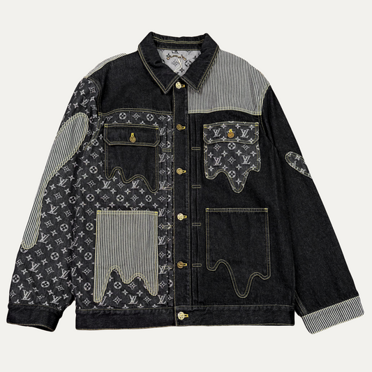 Louis Vuitton X Nigo Melting Denim Jacket