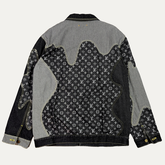 Louis Vuitton X Nigo Melting Denim Jacket