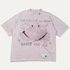 Maison Mihara Smiley Face Print T-Shirt