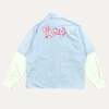 Marni Striped 2 Tone Longsleeve Button Up