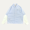 Marni Striped 2 Tone Longsleeve Button Up