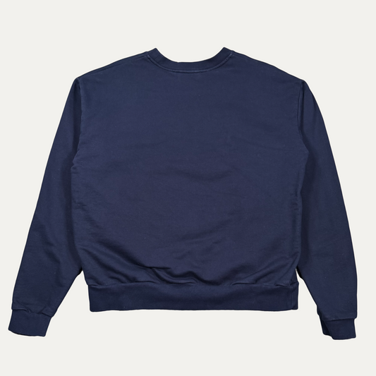 Marni Floral Logo Crewneck Sweatshirt