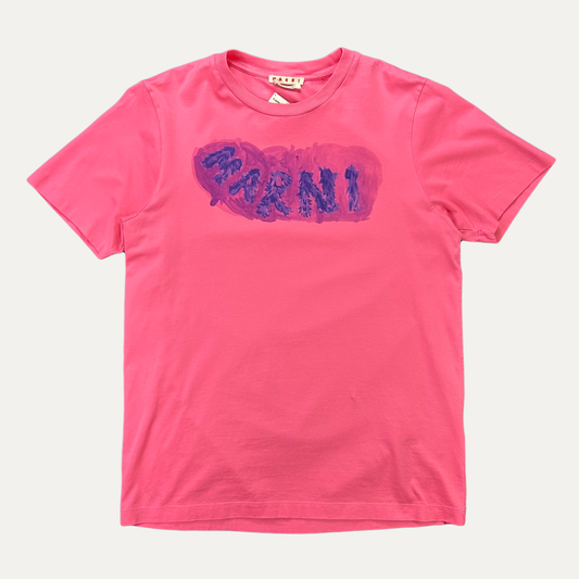 Marni Flaminia Veronesi Logo T-Shirt